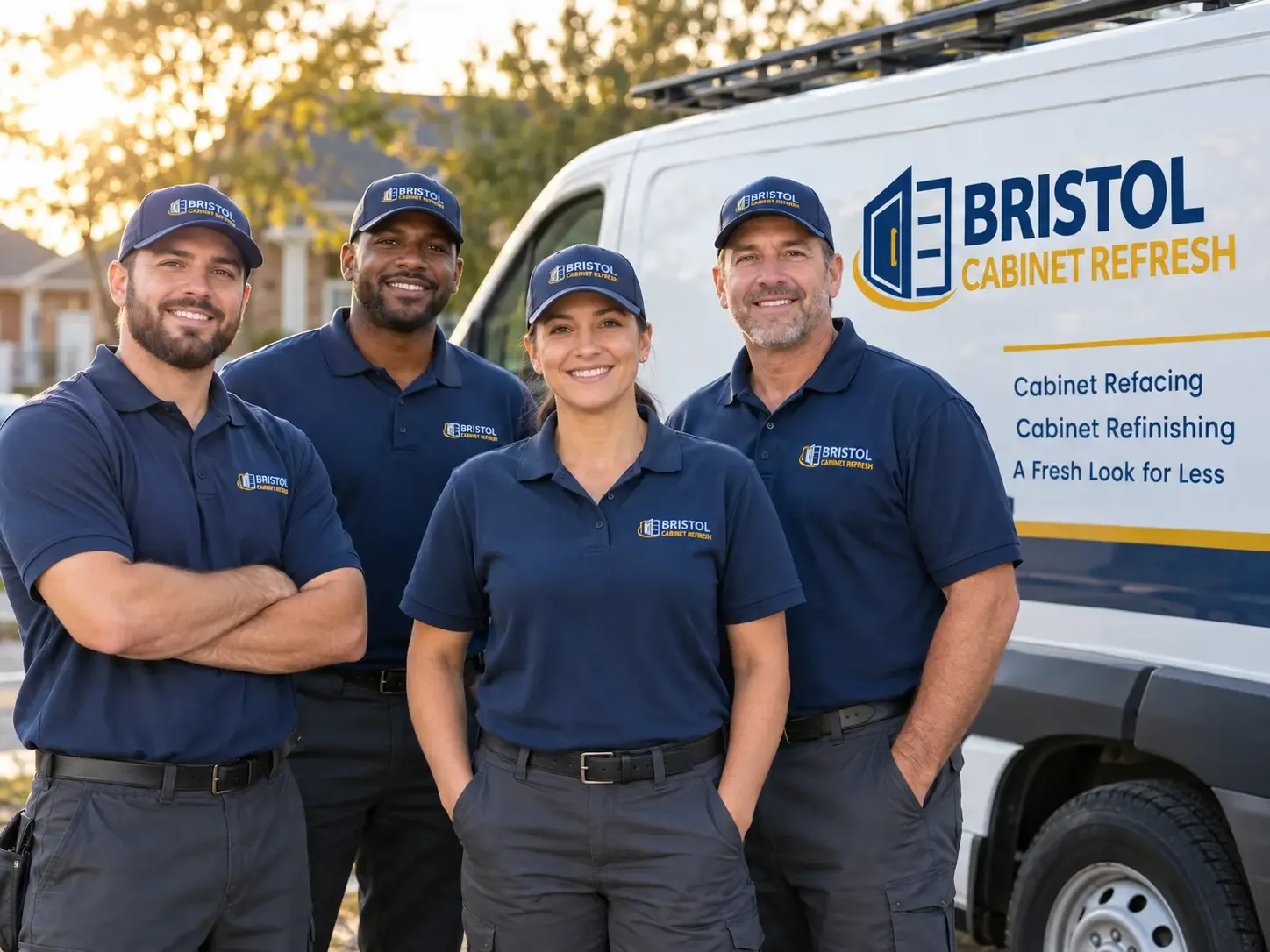 Kitchen Cabinet Refacing company in Marianna, PA